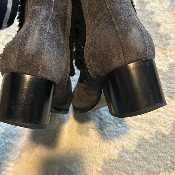 Rag & Bone suede and shearling booties size 37 - Picture 6 of 7